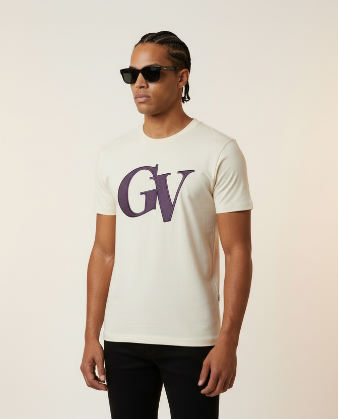 Monogramme GV – T-shirt homme