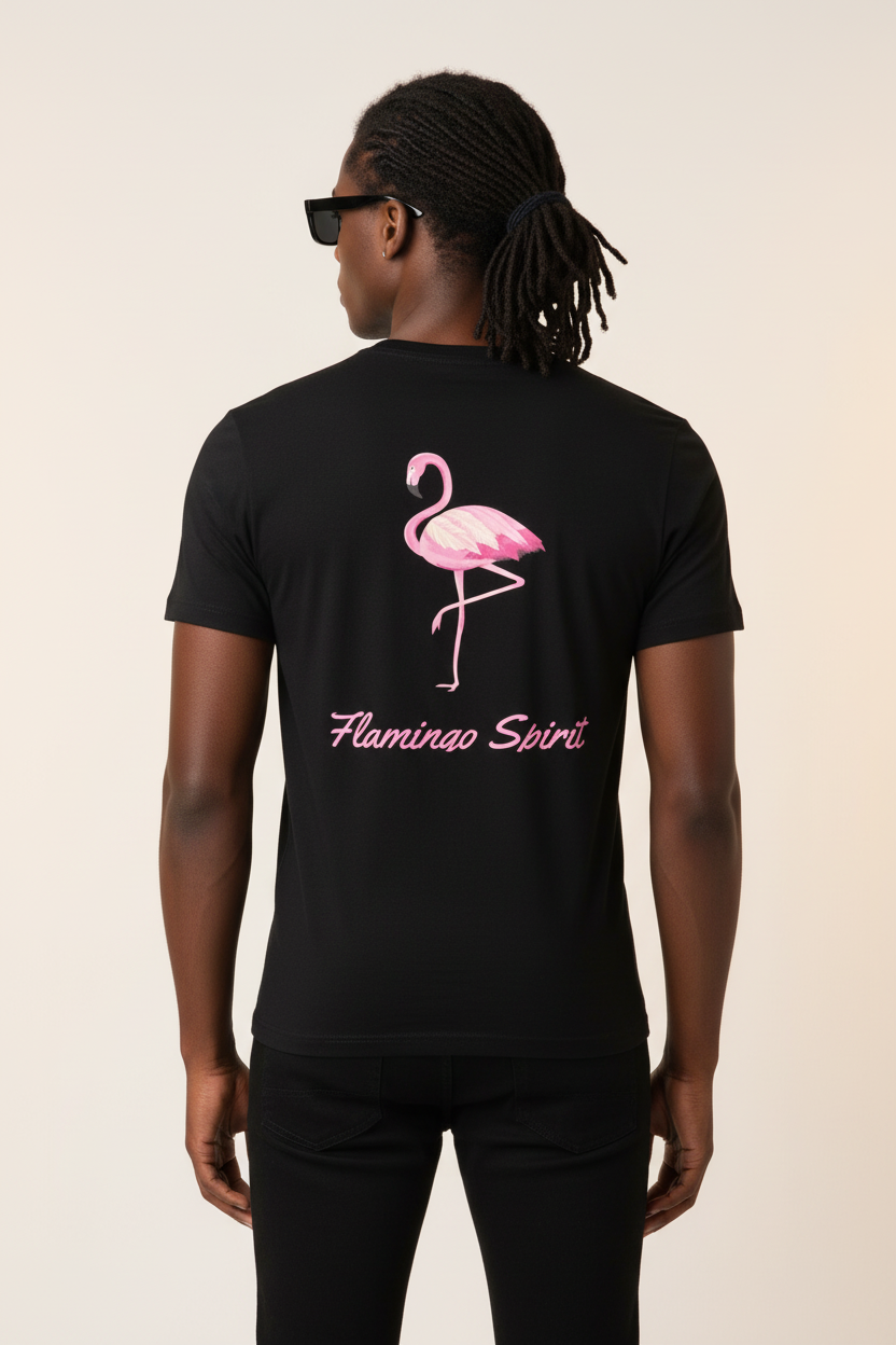 Flamingo Spirit – T-shirt homme