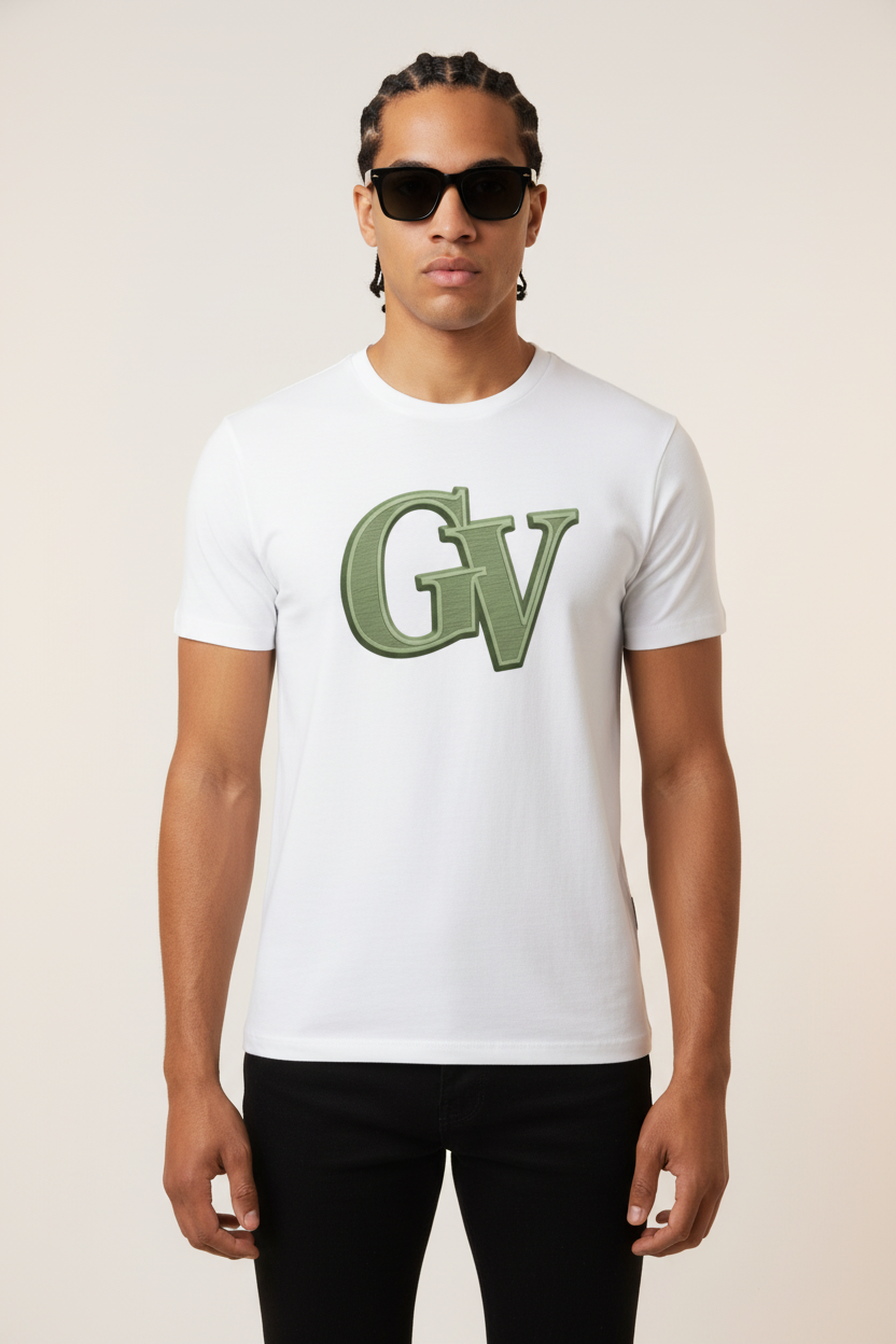 Monogramme GV – T-shirt homme