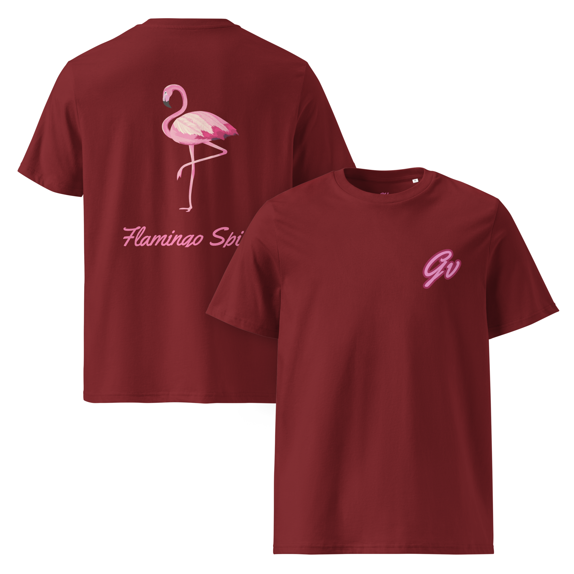 Flamingo Spirit – T-shirt homme