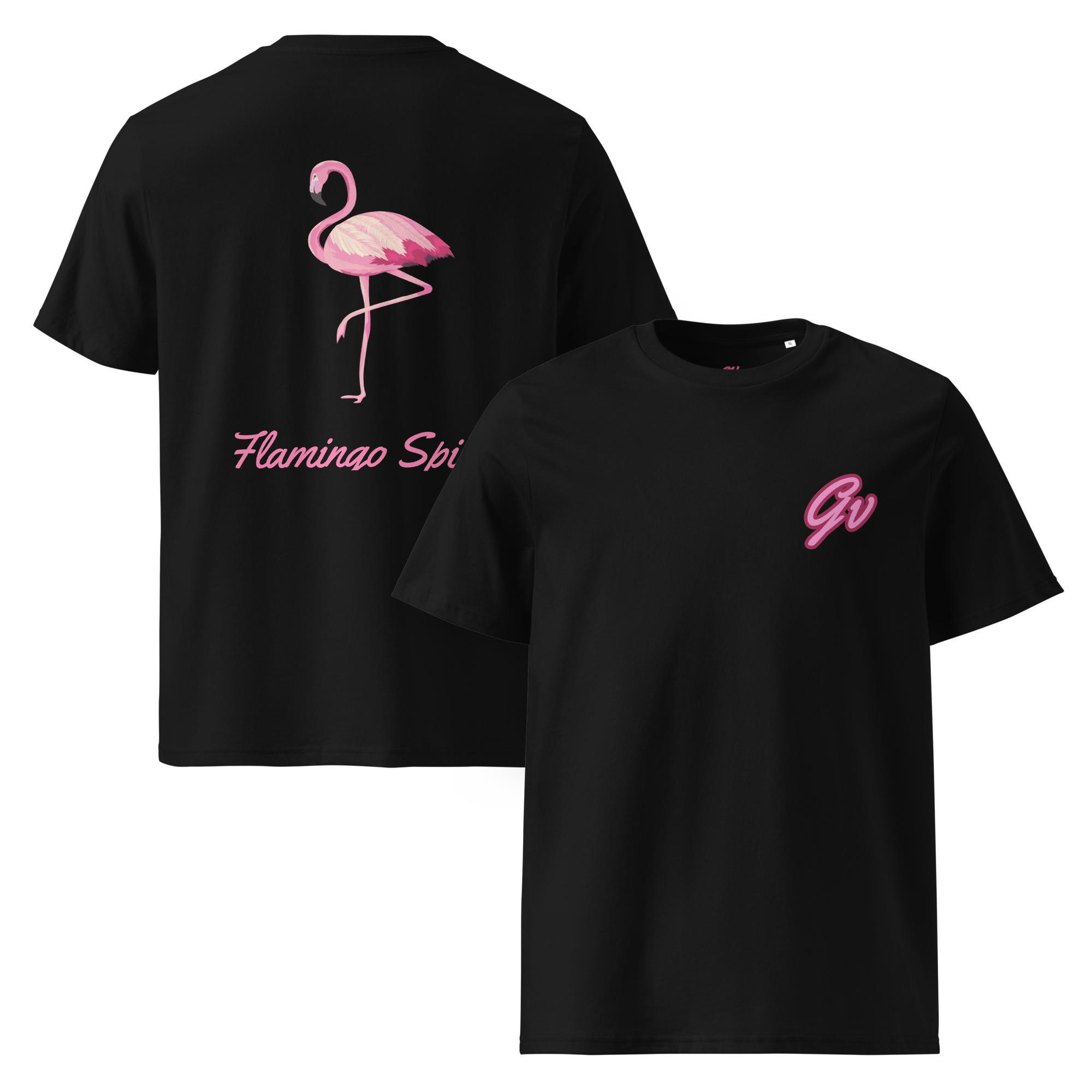 Flamingo Spirit – T-shirt homme