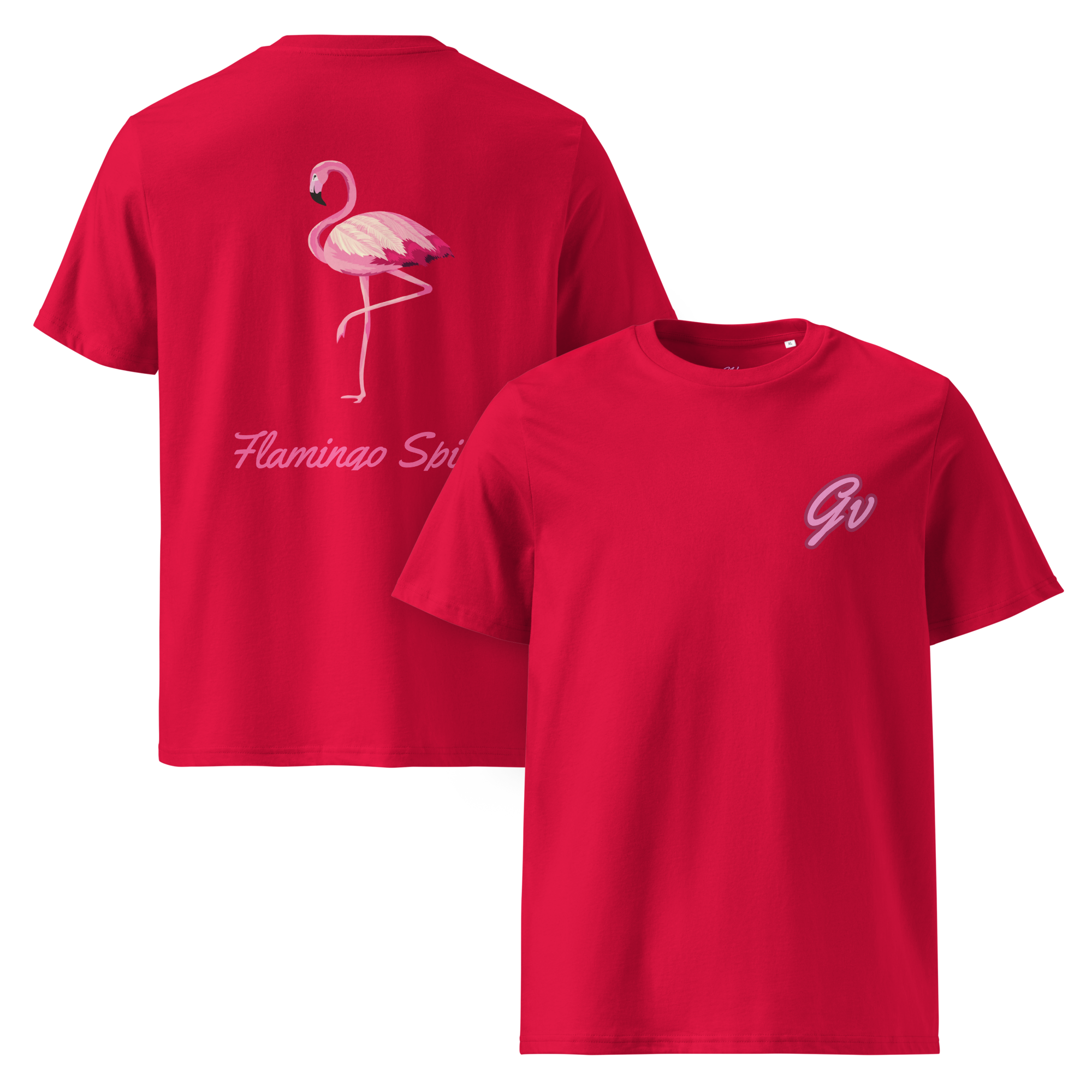 Flamingo Spirit – T-shirt homme