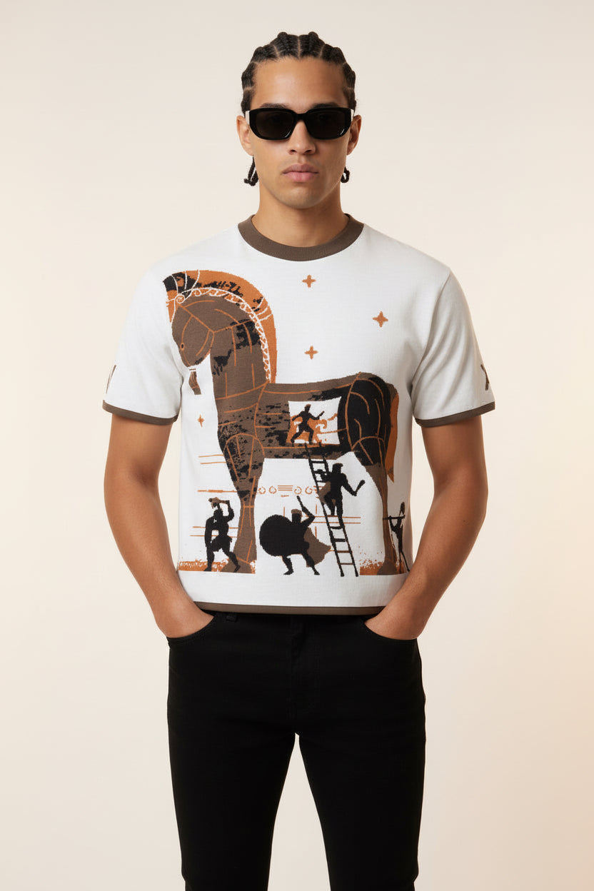 Cheval de Troie - T-shirt Homme