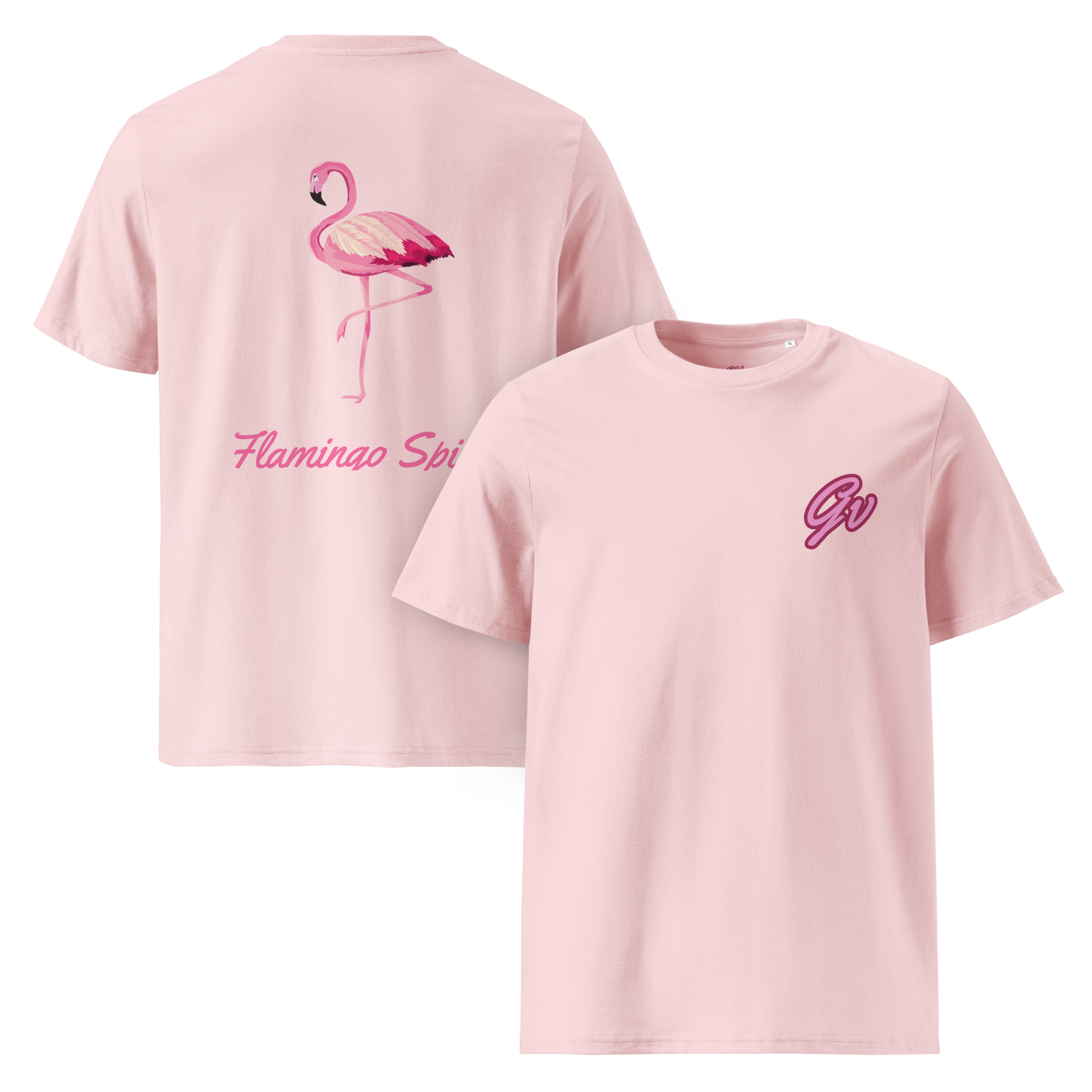 Flamingo Spirit – T-shirt homme