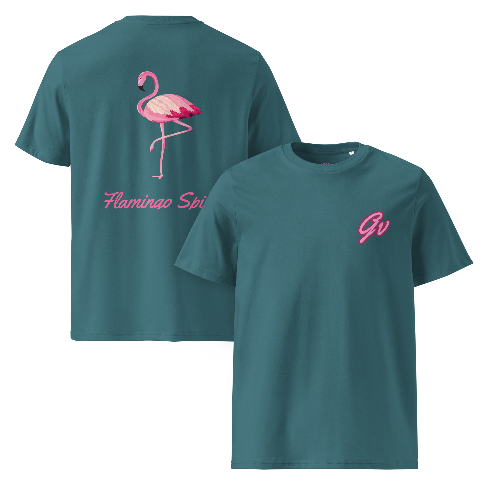 Flamingo Spirit – T-shirt homme