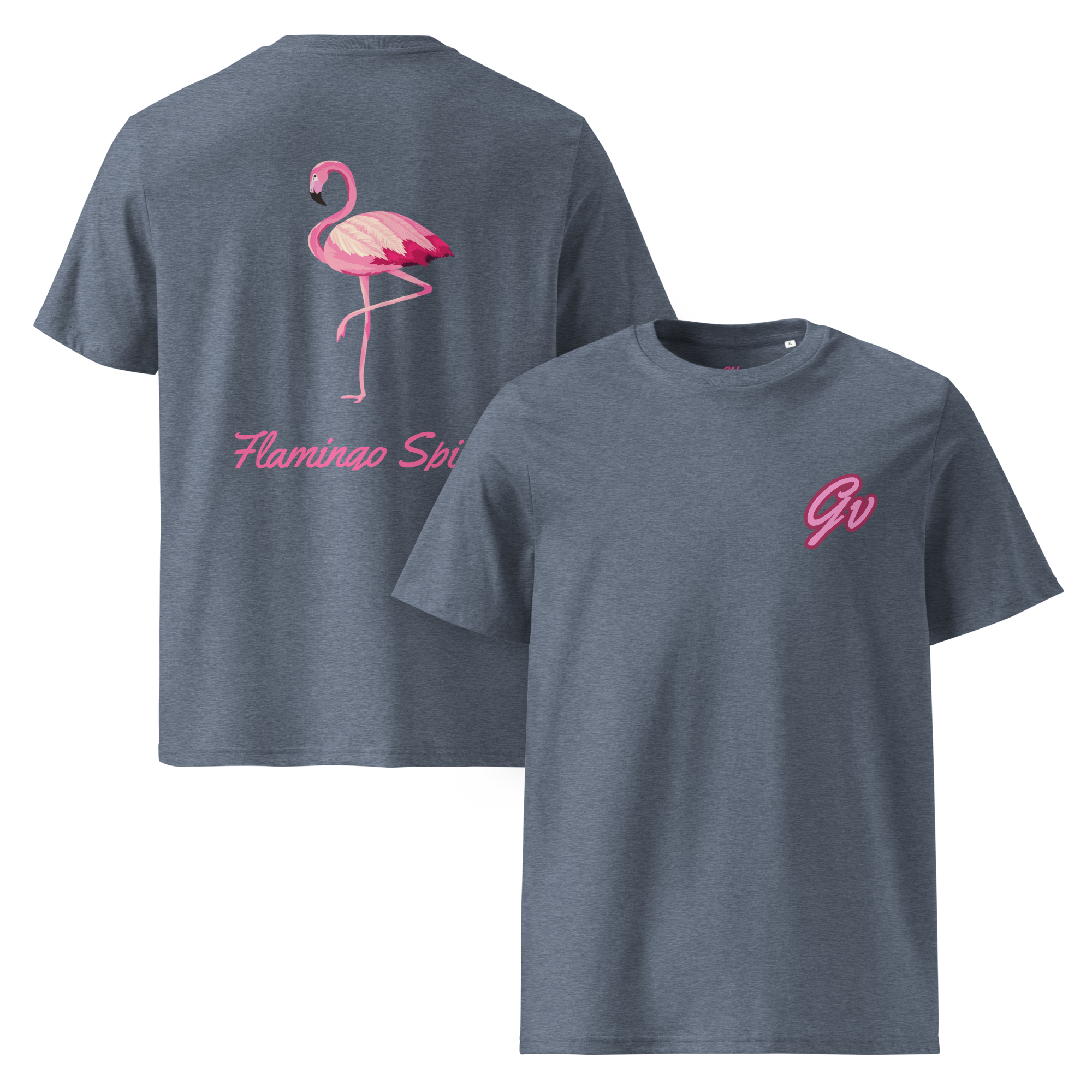 Flamingo Spirit – T-shirt homme