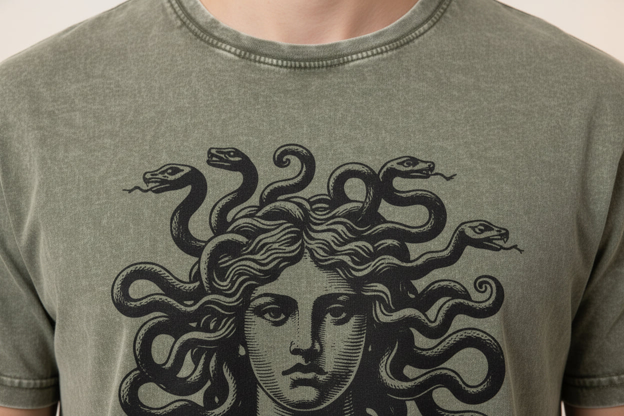 Médusa Origin – T-Shirt homme