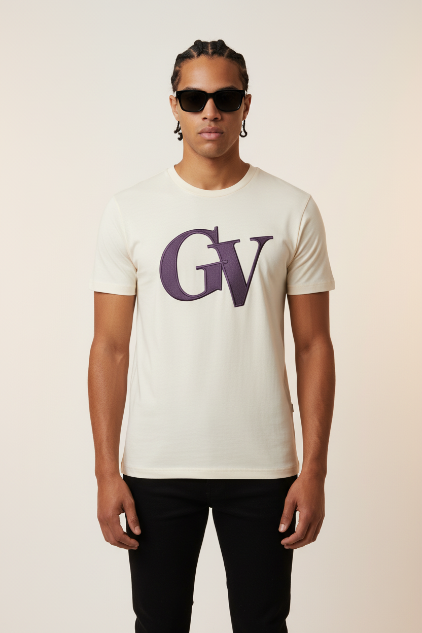 Monogramme GV – T-shirt homme
