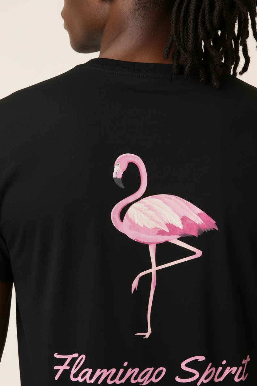 Flamingo Spirit – T-shirt homme
