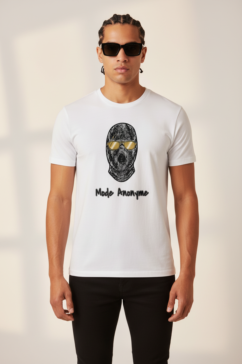 Mode Anonyme - Editorial Front