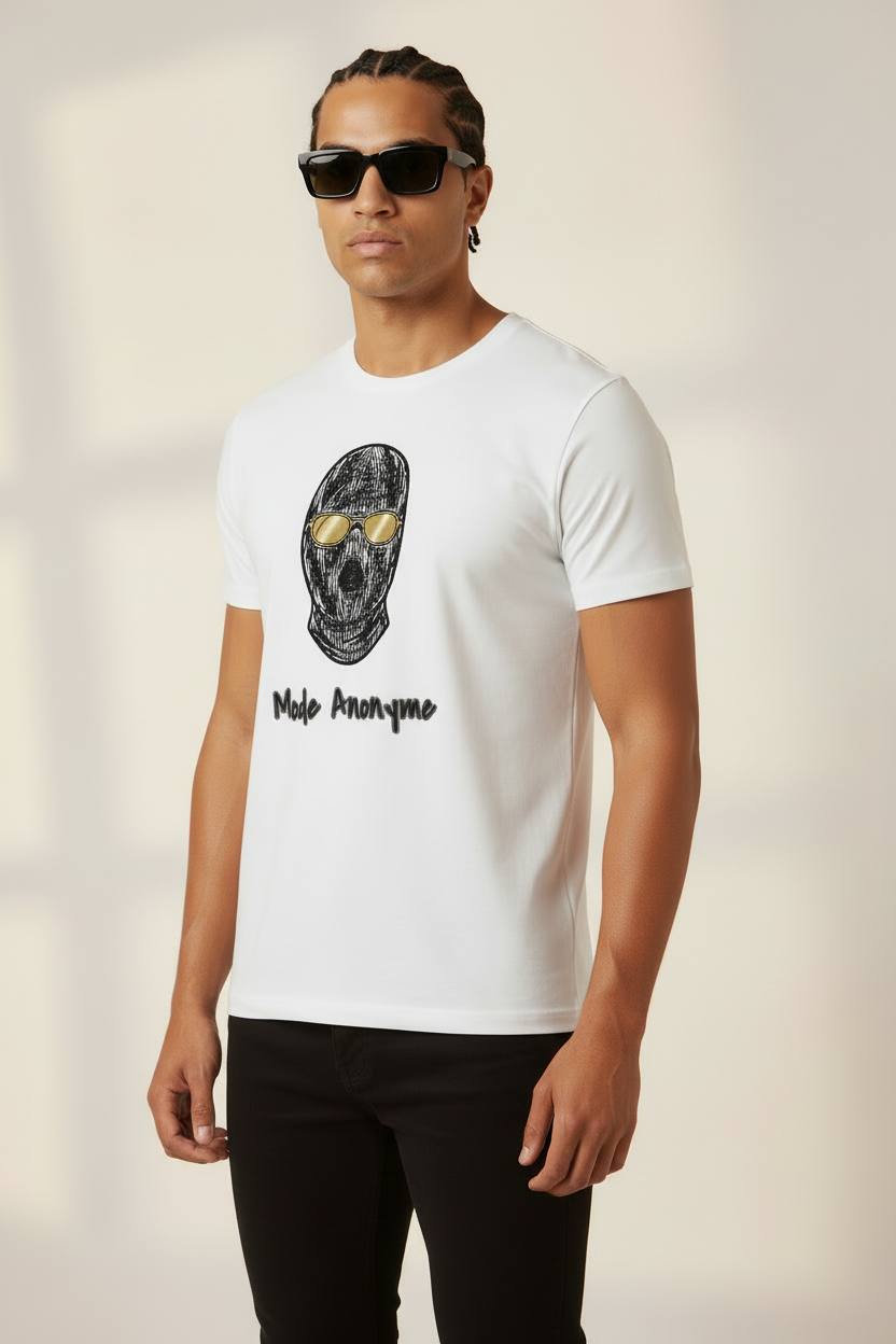 Mode Anonyme - Légèrement 3/4