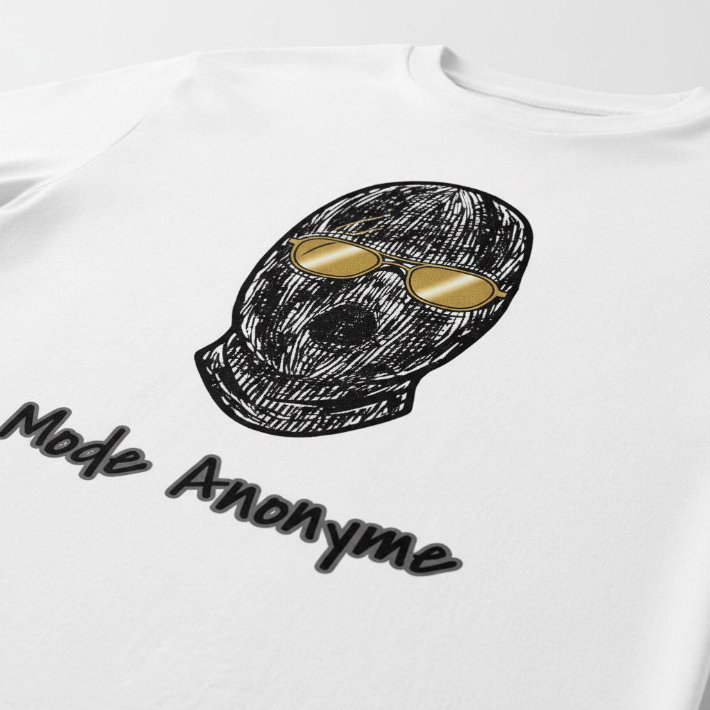 Mode Anonyme - Zoom design