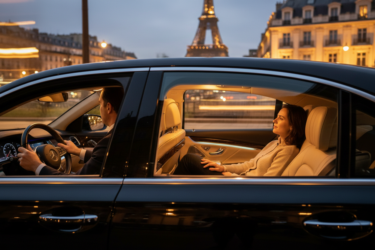 Passager Détente Nuit Paris - Volant Gauche
